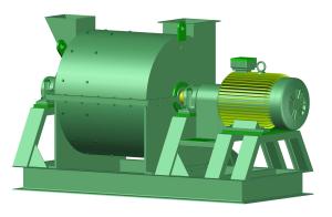 Molino Pulverizador, planos completos de todas las piezas y montaje.Se venden los planos completos p