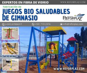 ¡Juego Bio Saludable al Aire Libre con REFORPLAZ: Vive la Experiencia de Bienestar!