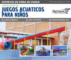 ¡Emoción acuática sin límites en tu parque: Descubre REFORPLAZ!