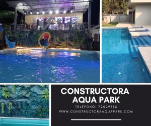 diseño, construcción y ejecución de parques acuáticos AQUA PARK