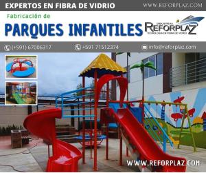 PARQUES INFANTILES FABRICAS EN BOLIVIA