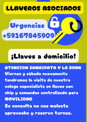 Copia de llaves a domicilio