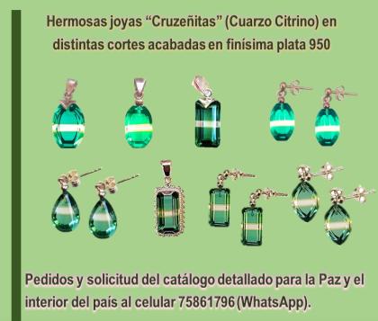 Se ofrecen hermosas joyas 