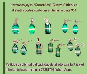 Se ofrecen hermosas joyas