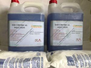 Universal SSD Solução Química e Pó Ativador para Limpeza de Notas